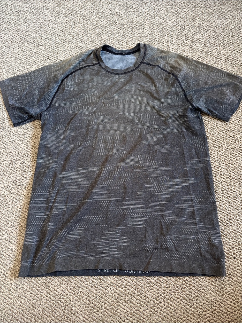 Men's lululemon Camo Heather Performance T-Shirt